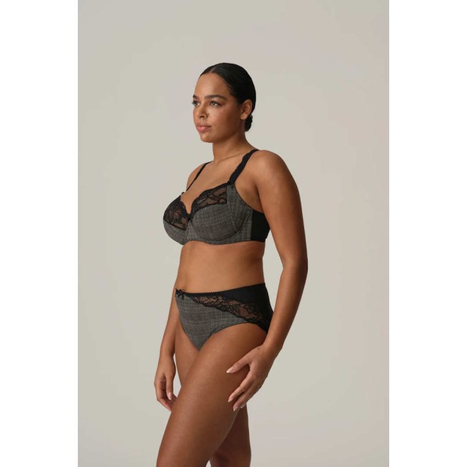 ΣΟΥΤΙΕΝ FULL CUP ΜΑΧΙ ΣΛΙΠ BLACK TAILOR MADISON PRIMA DONNA 